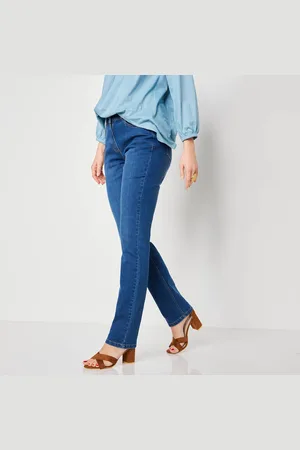 BLANCHEPORTE Jean Stretch Coupe Droite