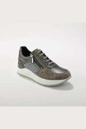 BLANCHEPORTE Sneakers Compensées En Cuir