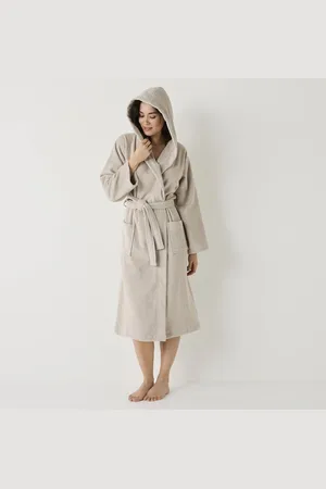 BLANCHEPORTE Peignoir Mixte Adulte Col Capuche "sèche-vite"