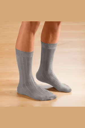 BLANCHEPORTE Mi-chaussettes Non Comprimantes - Lot De 2 Paires