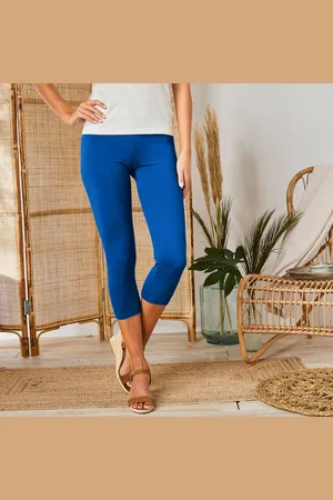 BLANCHEPORTE Legging 3/4 Uni - Lot De 2