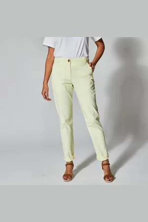 BLANCHEPORTE Pantalon Chino Stretch