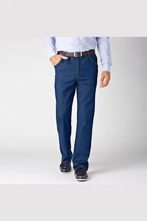 BLANCHEPORTE Jean Droit Stretch Élastiqué - Entrej. 72 Cm