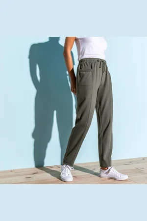 BLANCHEPORTE Pantalon Jogging, Molleton Gratté