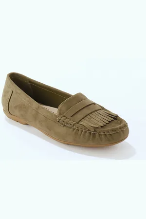BLANCHEPORTE Mocassins Souples Textile Microfibre