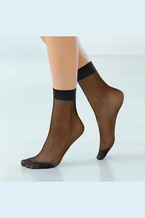 BLANCHEPORTE Mi-chaussettes Mousse - Lot De 10 Paires