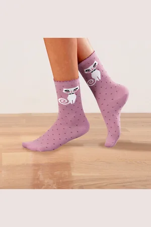 BLANCHEPORTE Chaussette Fantaisie - Lot De 3 Paires