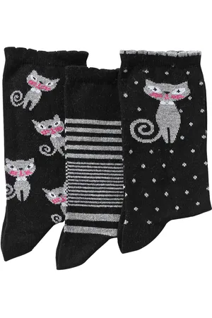 BLANCHEPORTE Chaussette Fantaisie - Lot De 3 Paires