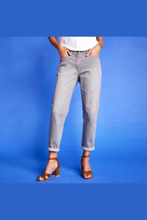 BLANCHEPORTE Jean Stretch Coupe Mom