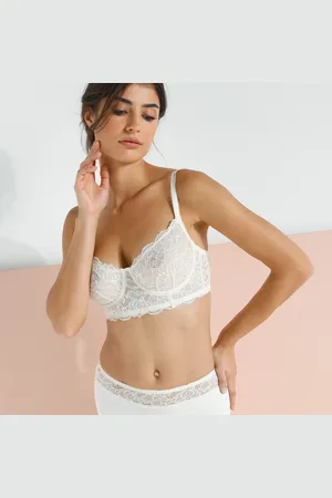 BLANCHEPORTE Soutien-gorge Forme Emboîtante Tout En Dentelle Lanai, Avec Armatures Flexibles