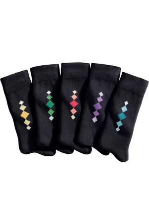 BLANCHEPORTE Mi-chaussettes Fantaisie - Lot De 5 Paires