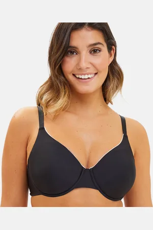 Sans Complexe Soutien-gorge Moulé Microfibre Satinée Unseen - Avec Armatures
