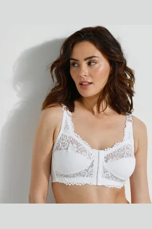 BLANCHEPORTE Soutien-gorge Ouvert Devant - Sans Armatures