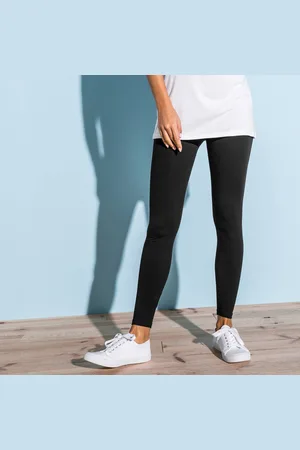 BLANCHEPORTE Legging Uni Maille Jersey