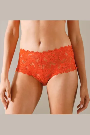 Sans Complexe Culotte Haute Dentelle Unie Arum