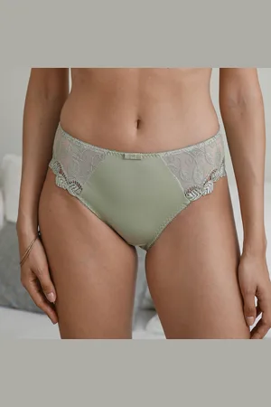 Confidence Lingerie Culotte Microfibre Et Guipure Rima - Lot De 2