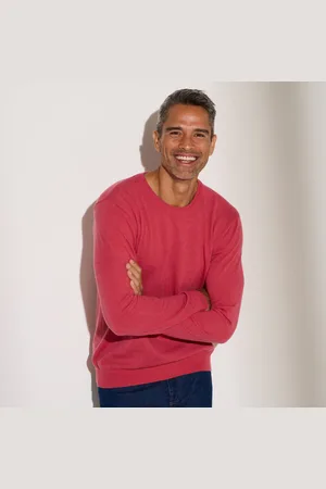 BLANCHEPORTE Pull Uni Col Rond