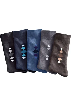 BLANCHEPORTE Mi-chaussettes Fantaisie - Lot De 5 Paires