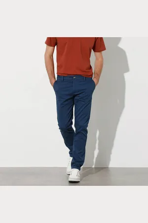 BLANCHEPORTE Pantalon Chino Élastiqué Côtés - Entrej. 82 Cm