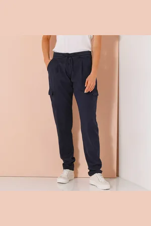 BLANCHEPORTE Pantalon Cargo Fluide
