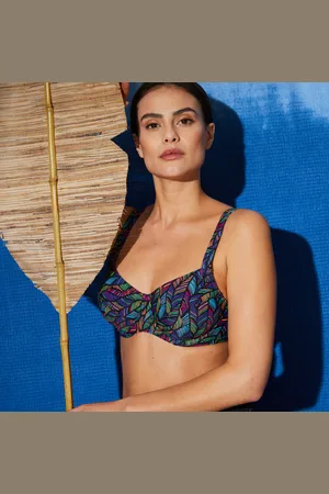 BLANCHEPORTE Haut De Maillot De Bain Forme Minimiseur Fugata, Avec Armatures.