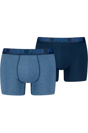 PUMA Boxer Basique Coton Stretch - Lot De 2