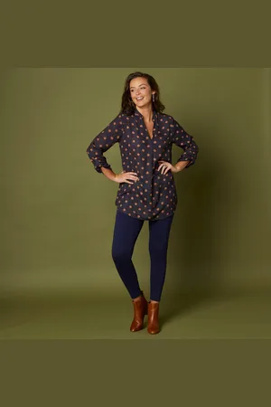 BLANCHEPORTE Legging Taille Élastiquée - Lot De 2