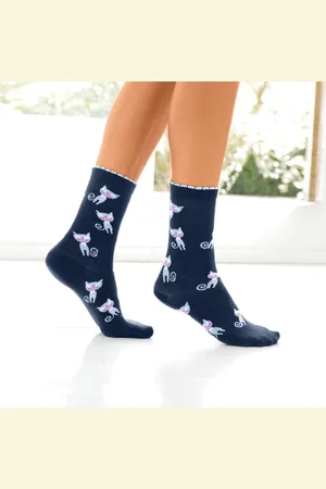BLANCHEPORTE Chaussette Fantaisie - Lot De 3 Paires