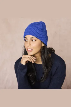 BLANCHEPORTE Bonnet En Maille Unie