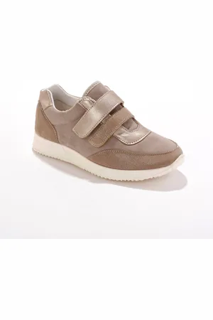 BLANCHEPORTE Baskets Scratchées Spécial Pieds Sensibles En Tissu Extensible
