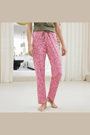 BLANCHEPORTE Pantalon Pyjama Imprimé Fleuri "bohème"