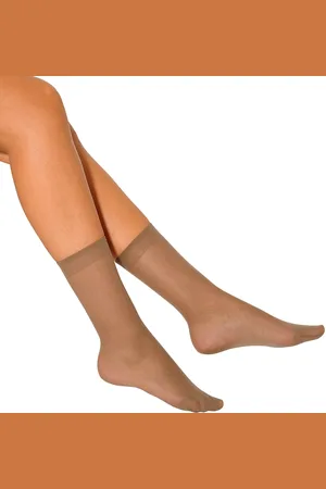 BLANCHEPORTE Mi-chaussettes Mousse - Lot De 10 Paires