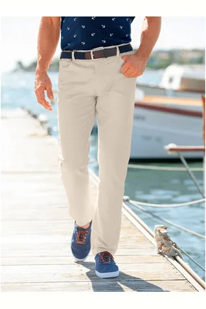 BLANCHEPORTE Pantalon 5 Poches Élastiqué Côtés - Entrej. 72 Cm