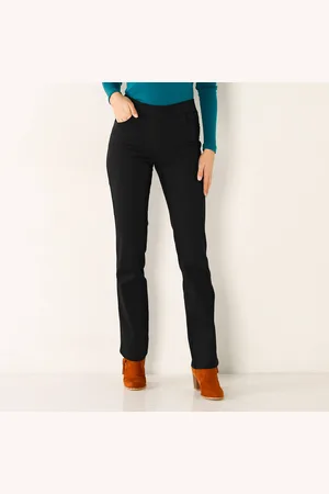 BLANCHEPORTE Pantalon Droit "ultra Confort" Taille Élastiquée