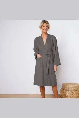 BLANCHEPORTE Peignoir Mixte Adute Éponge Bouclette 1er Prix