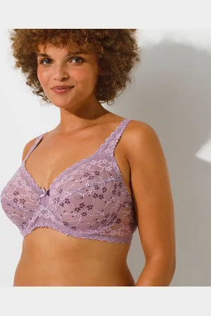 BLANCHEPORTE Soutien-gorge Tout Dentelle Grand Maintien - Avec Armatures