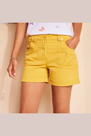 BLANCHEPORTE Short À Revers, Stretch