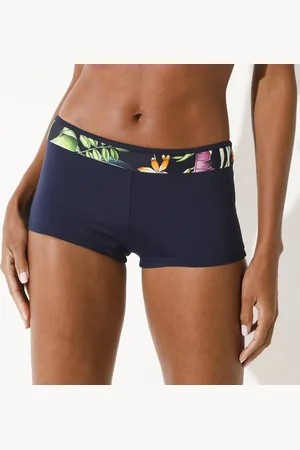 BLANCHEPORTE Boxer De Bain Imprimé Banna