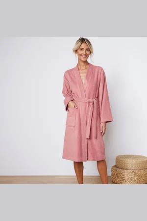 BLANCHEPORTE Peignoir Mixte Adute Éponge Bouclette 1er Prix