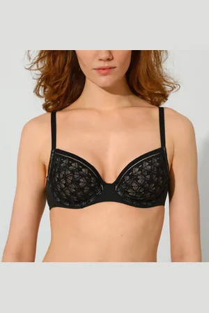 Chantelle Soutien-gorge Forme Emboîtante Dentelle Florale Ace Easy Feel De ® - Avec Armatures