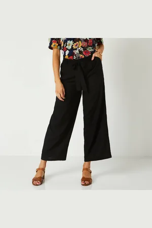 BLANCHEPORTE Pantalon Raccourci Large Uni