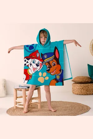 PatPatrouille Poncho De Bain Enfant Pat