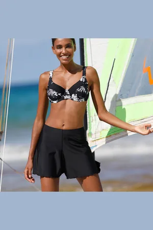 BLANCHEPORTE Short-jupette De Bain Boxer Intégré Solaro