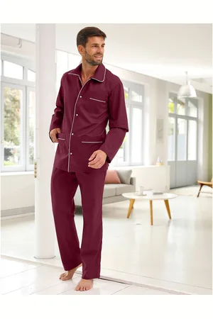 BLANCHEPORTE Pyjama Uni Popeline Polyester/coton