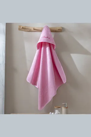 Colombine Des Petits Cape De Bain Bébé Personnalisable