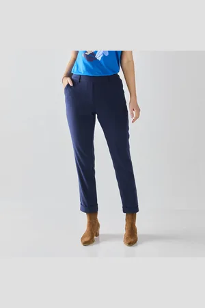BLANCHEPORTE Pantalon 7/8ème Fuselé Uni
