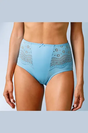 Confidence Lingerie Culotte Microfibre Forme Maxi Taille Haute "osilio" - Lot De 2