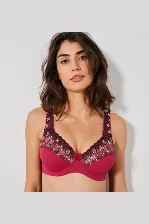 Confidence Lingerie Soutien-gorge Grand Maintien Microfibre Caminata - Avec Armatures