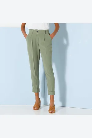 BLANCHEPORTE Pantalon 7/8ème Fuselé Fluide