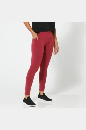BLANCHEPORTE Legging À Poche, Polyester Recyclé(**)